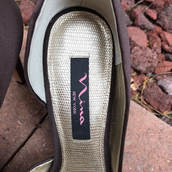 Nina Kyleen Satin Heels - Picture 3 of 8